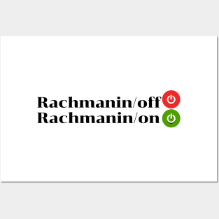 Rachmaninoff or Rachmaninon Posters and Art